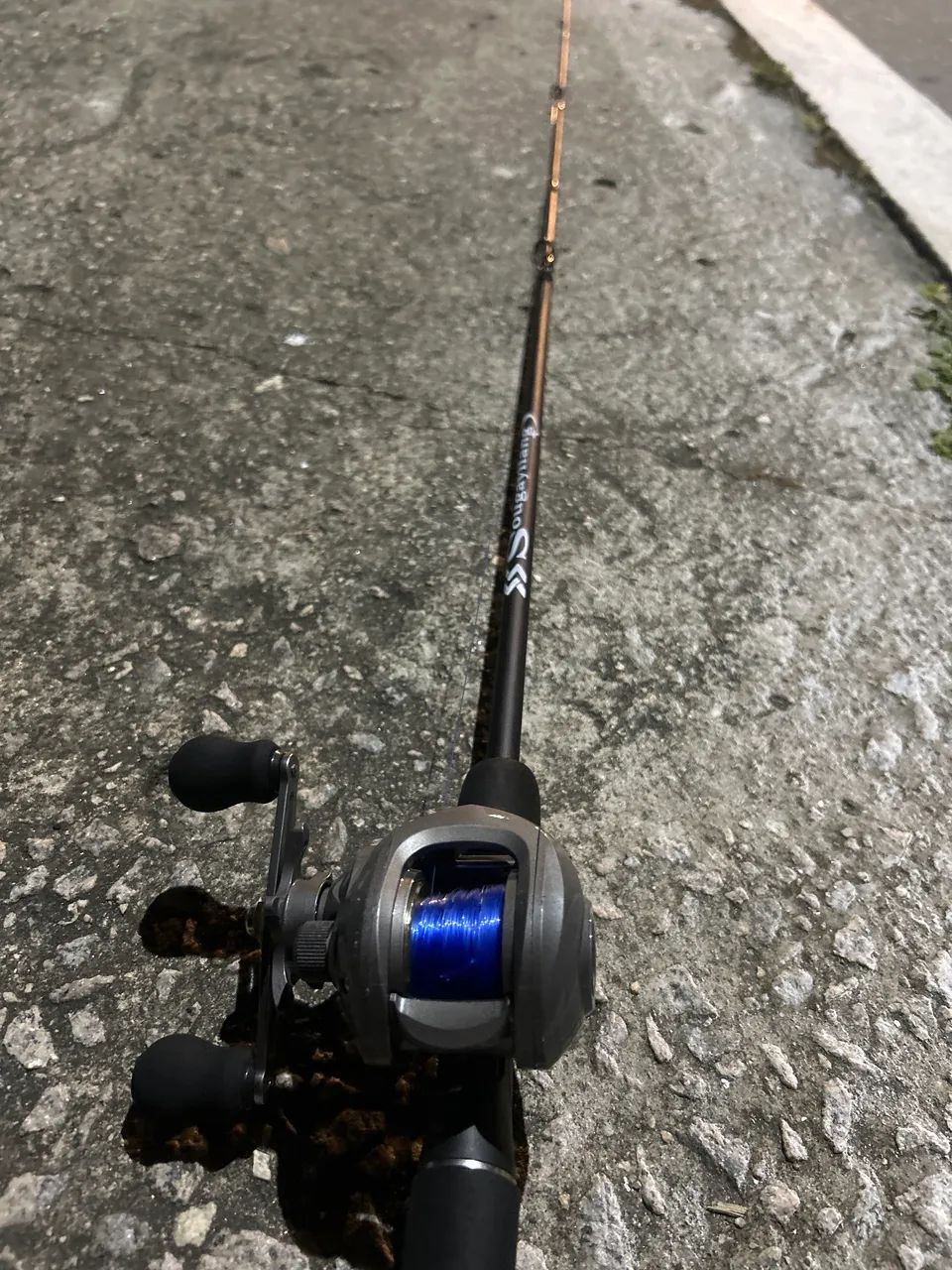 Vara de pesca carbono 