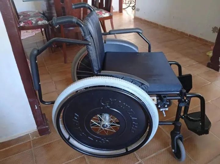 Cadeira de rodas manual 