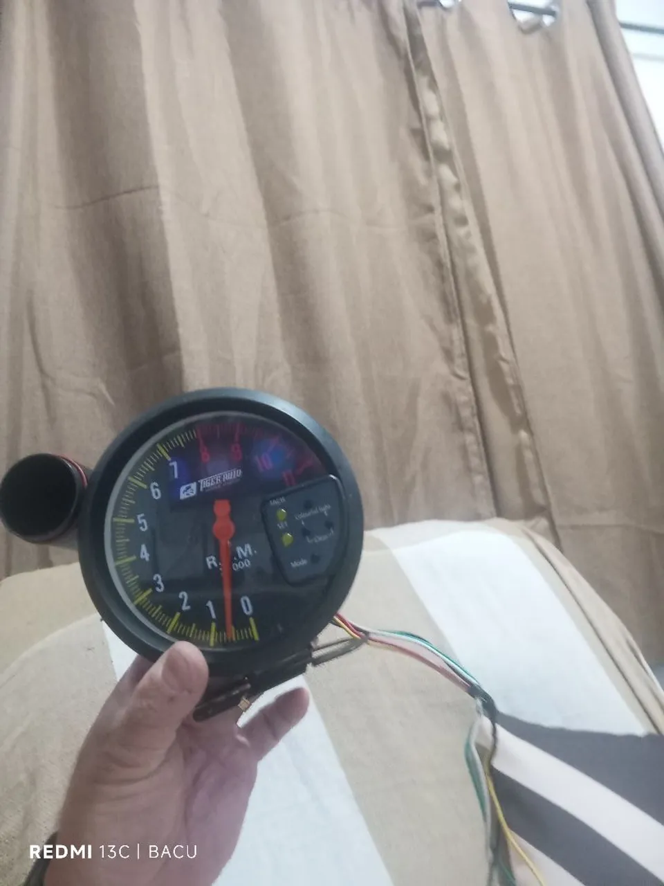 Contagiros/RPM TIGER AUTO