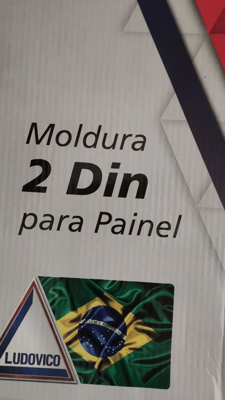 Moldura do painel Ford ka 2019 - Foto 2