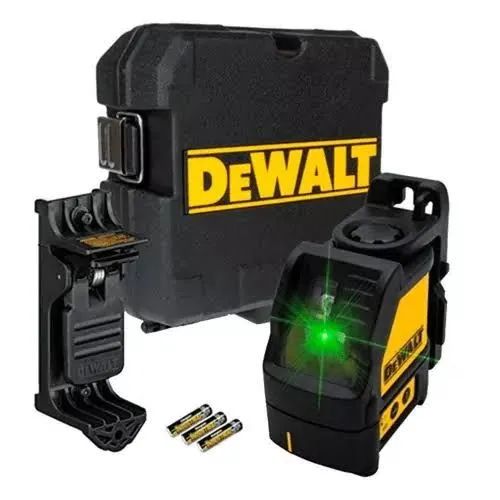 Nível a Laser Dewalt - Verde - Com Case