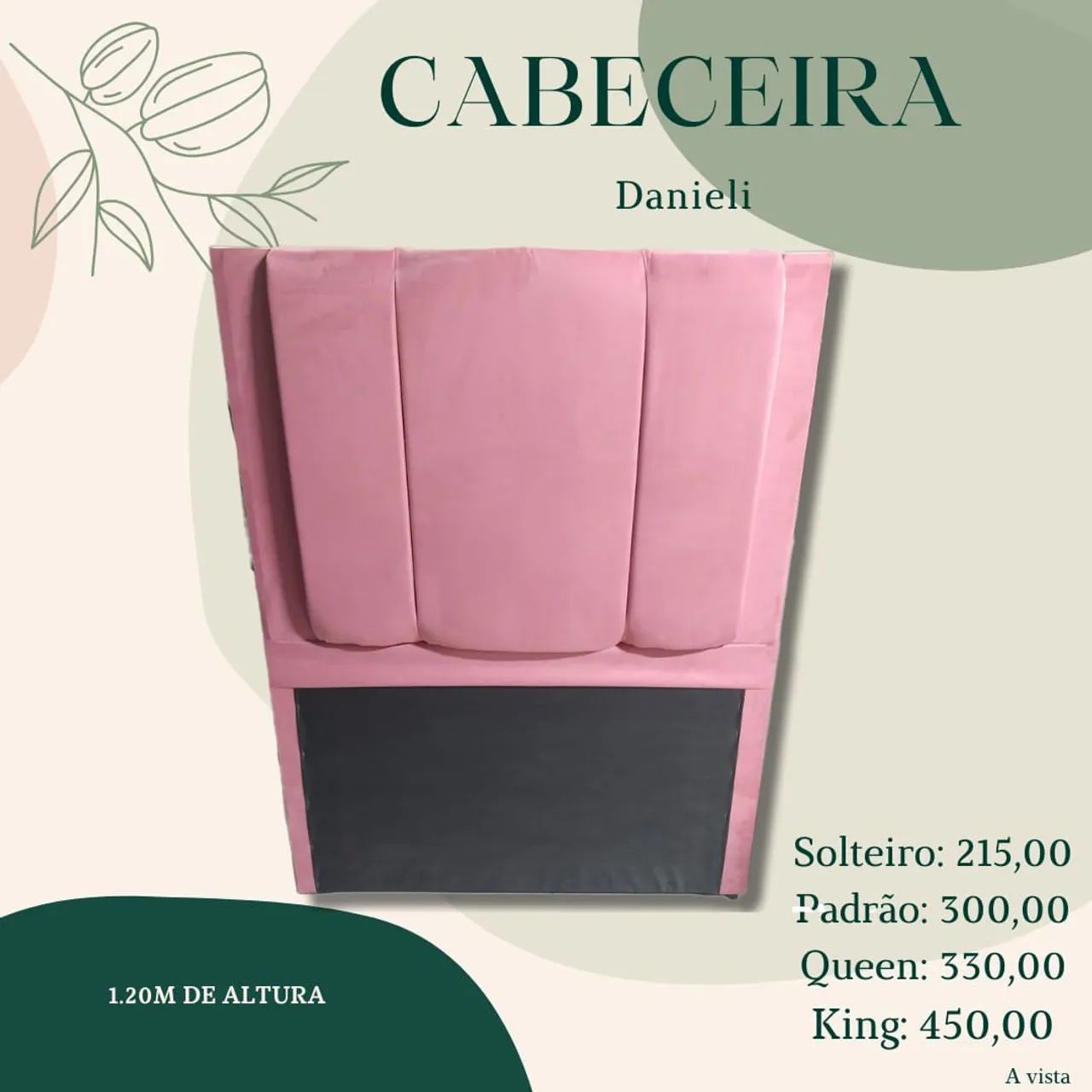 Modelos de cabeceiras  - Foto 5