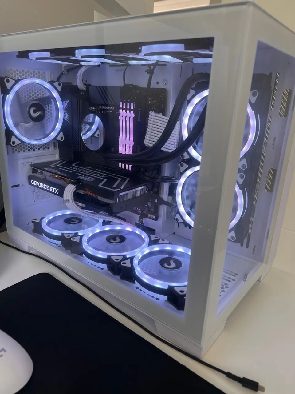 PC gamer I5 14600kf RTX 4060 - Foto 2