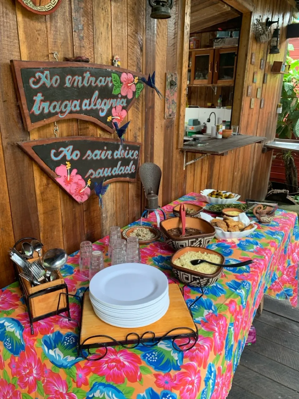Faça sua festa no Combu