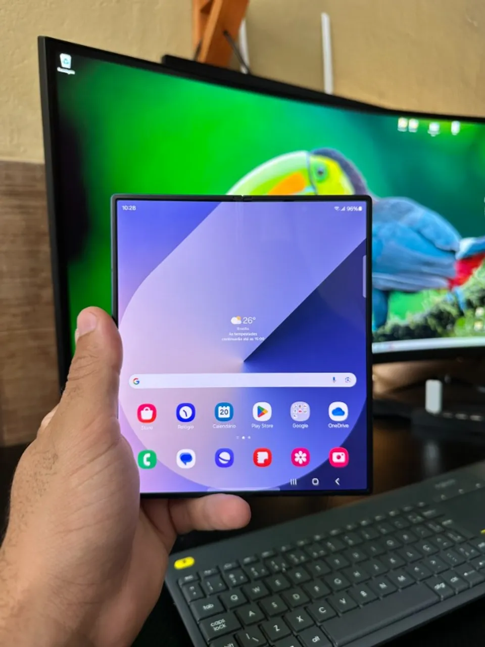 Samsung Galaxy Z Fold6 512GB Azul