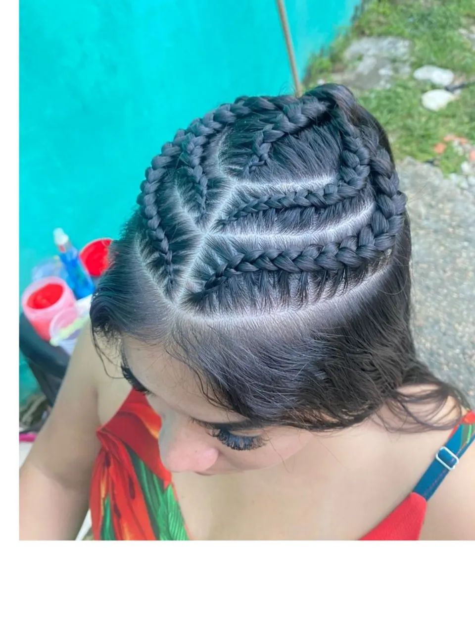Faço tranças nagô 