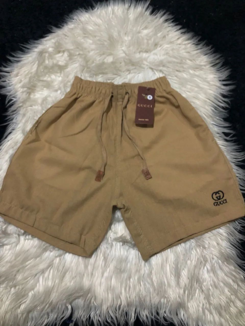 Short linho Gucci - Foto 3