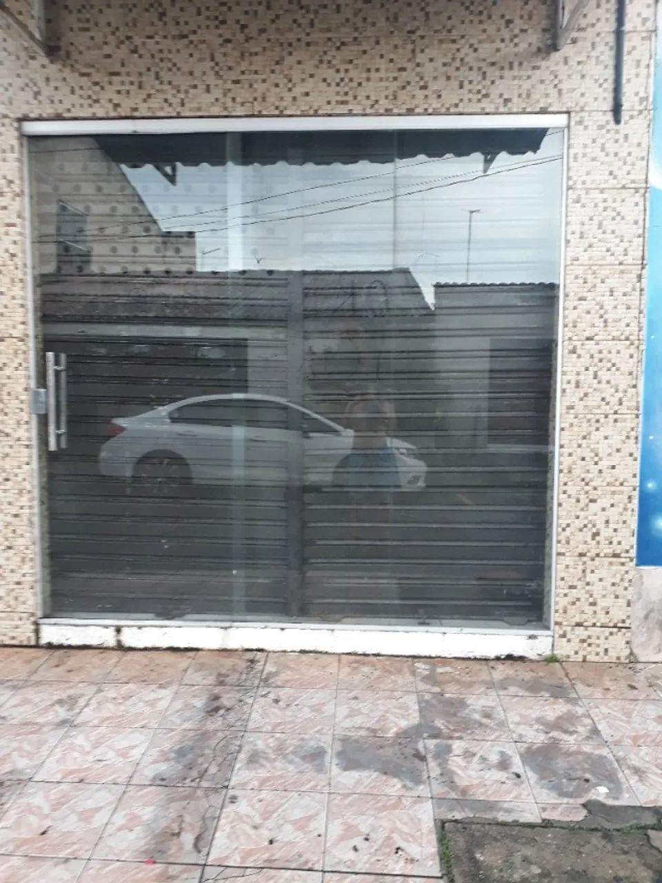 Porta de vidro com duas folhas  - Foto 5