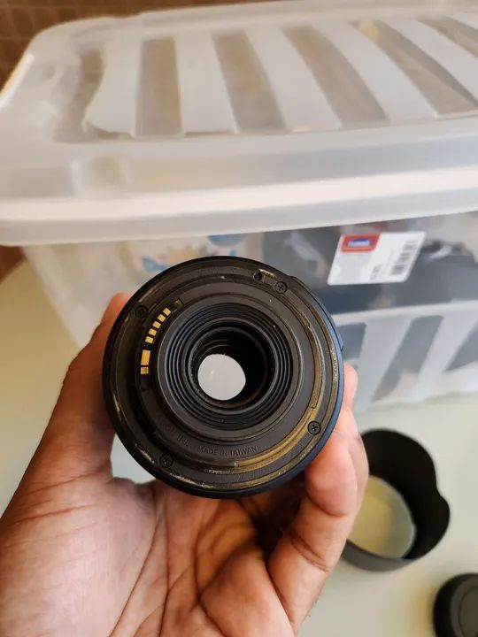 Lente Canon EF-S 55-250mm f/4-5.6 IS II - Foto 4