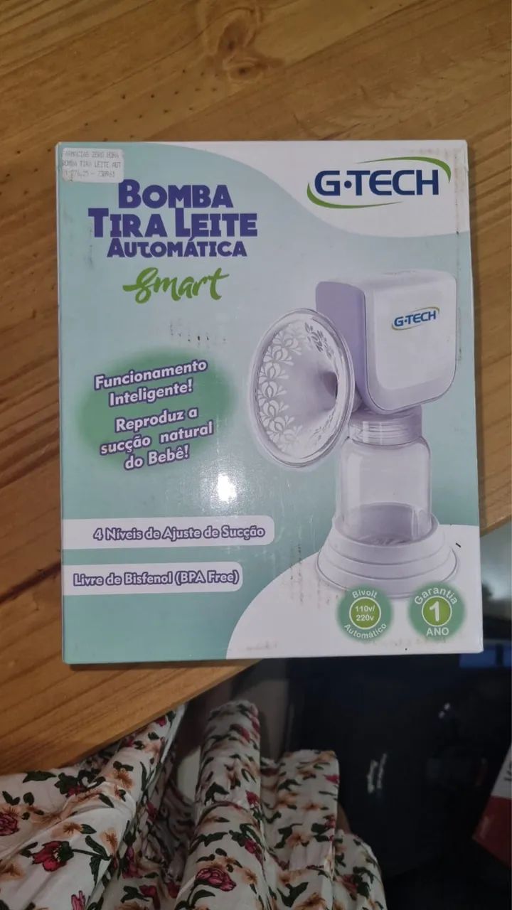 Bomba tira-leite G-tech smart automática