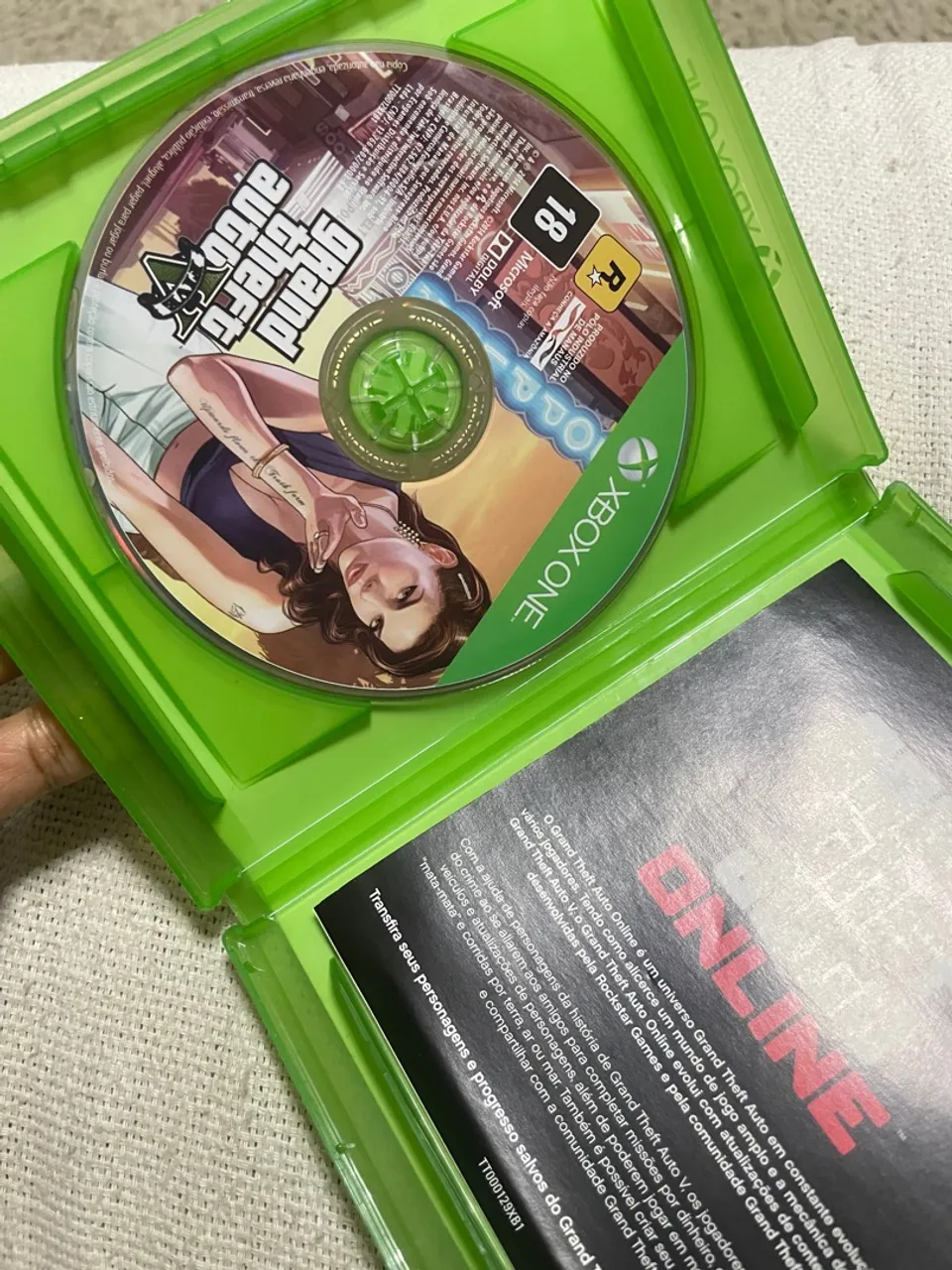 Grand Theft Auto V - Xbox One 100,00 reais