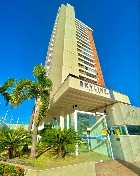 Apto no Skyline 3 suítes plenas 110 m² Doc ok