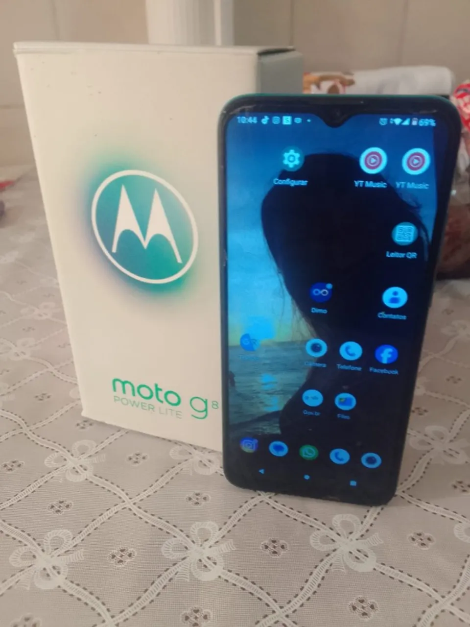 Vende-se moto g8 power lite