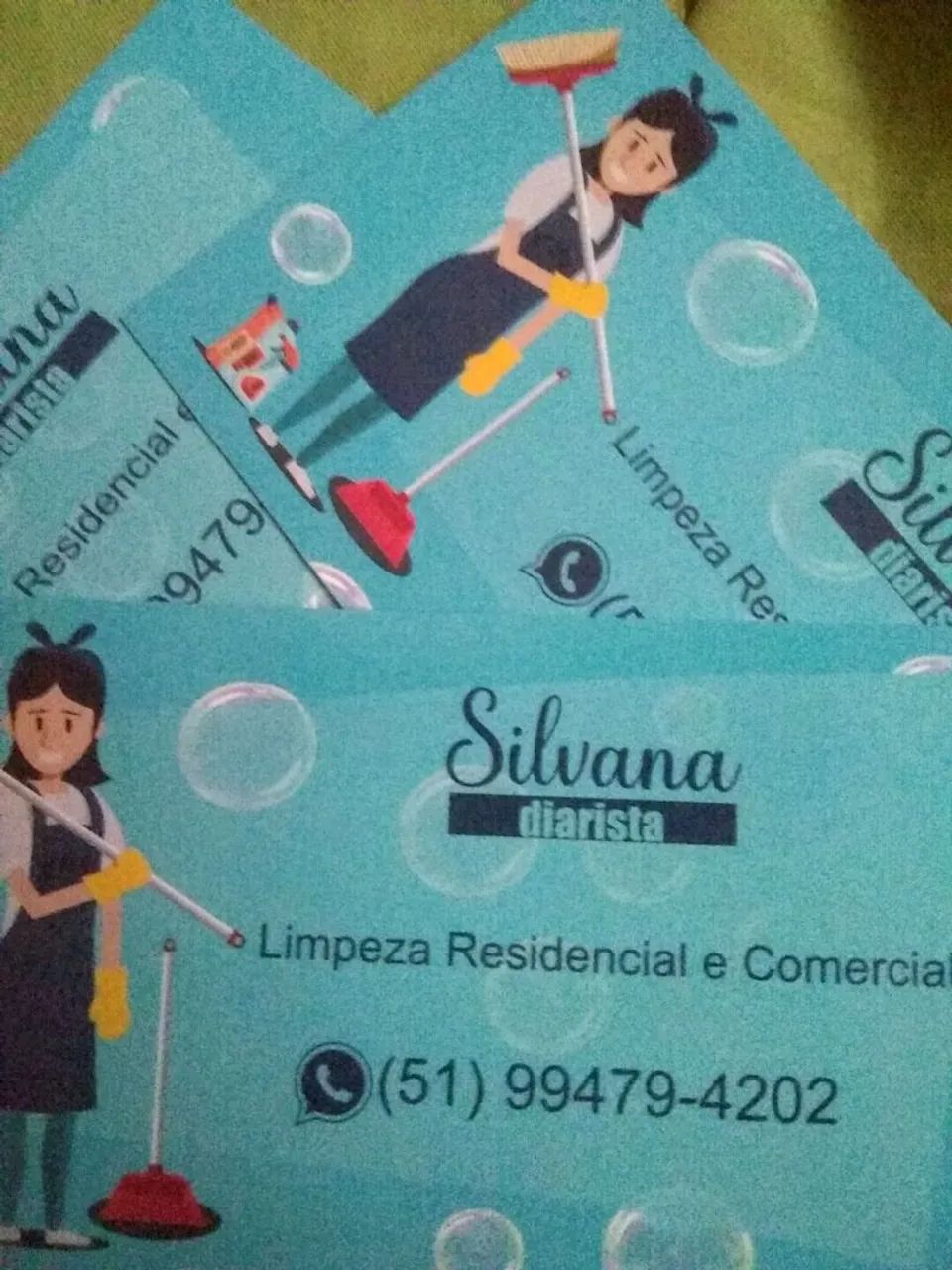 Faxina * , Canoas 
