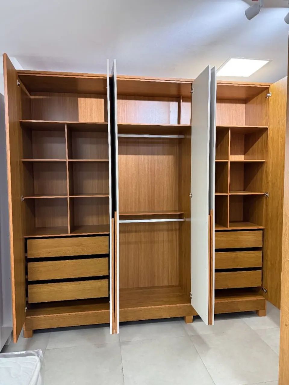 Guarda-Roupa de casal 100% MDF  - Foto 2