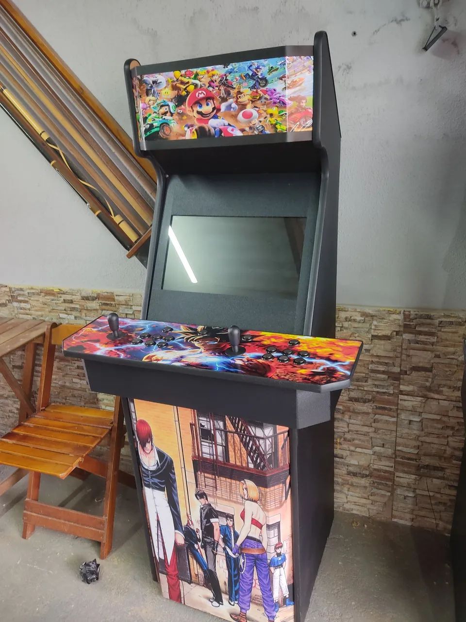 Fliperama multi jogos  - Foto 4