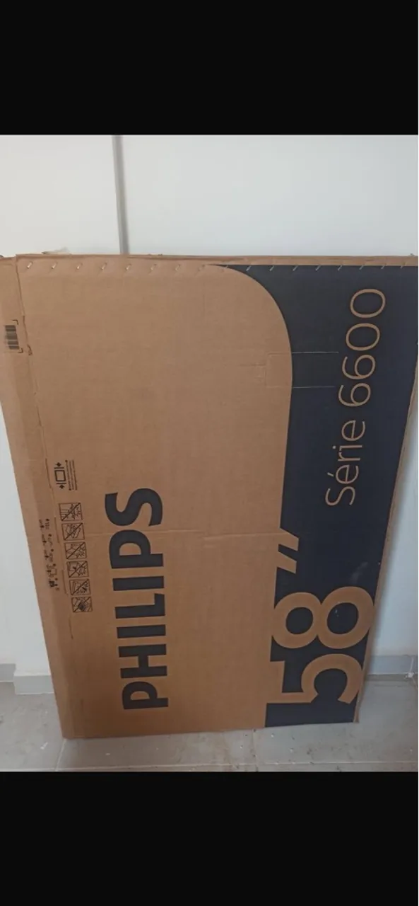 TV Philips Série 6600 58 polegadas