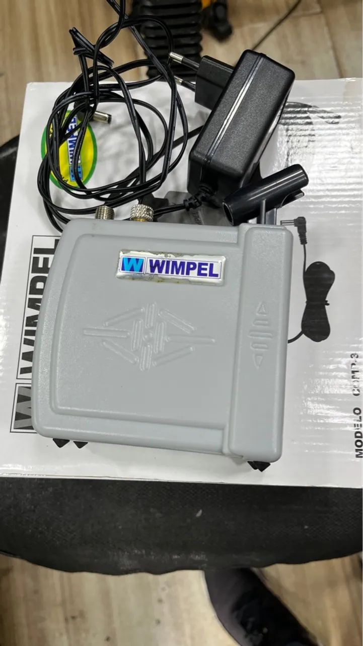 Compressor para aerógrafo wimpel como 3