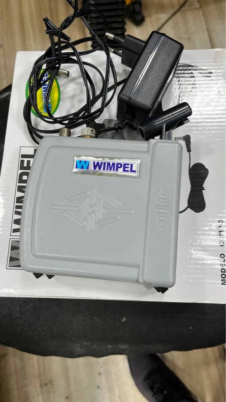 Compressor para aerógrafo wimpel como 3