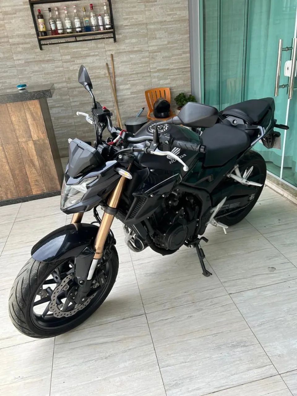 Moto sem detalhes!! Só venda!! Se não entendeu eu desenho.. - Foto 4