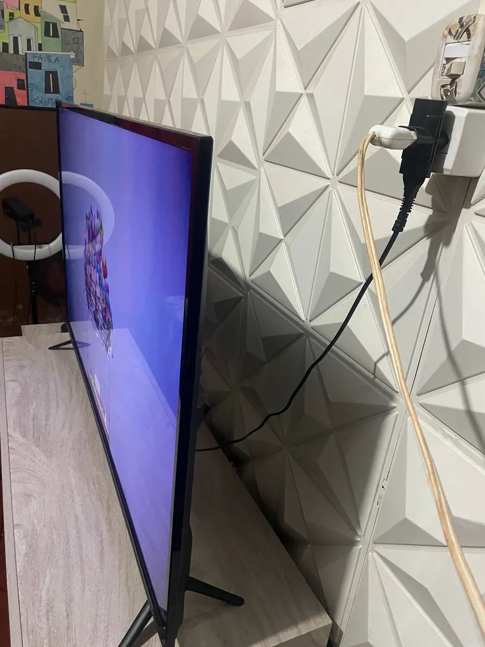 Tv TCL 50 polegadas, tudo ok - Foto 2