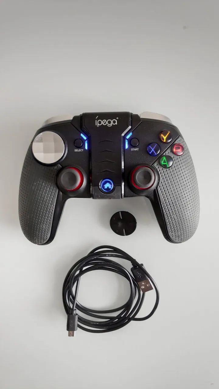 Controle Ipega Wolverine para Android, iOS e PC com Vibração 