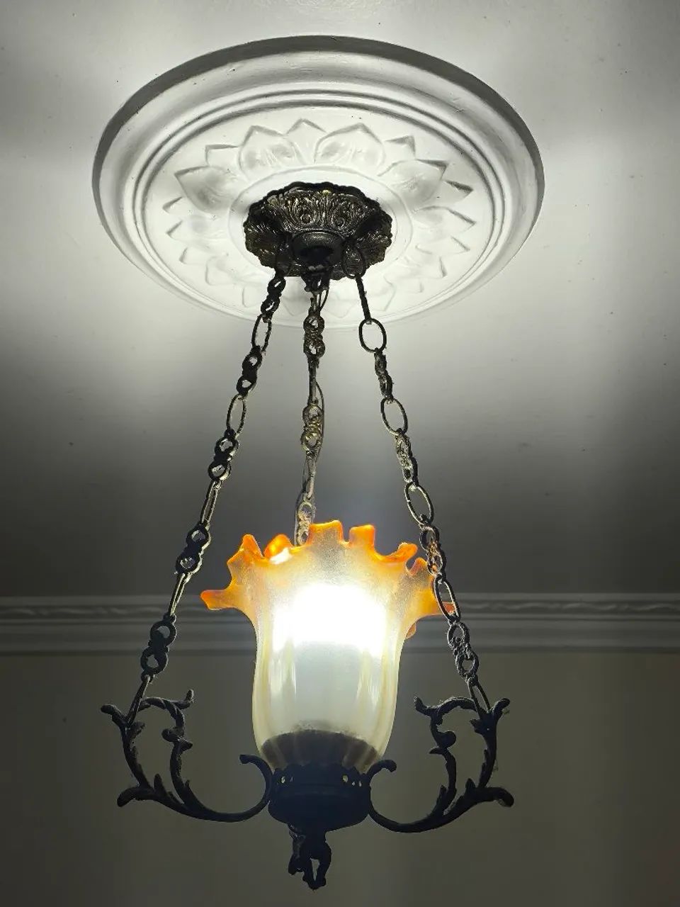 Lustre de Cristal antigo  - Foto 2