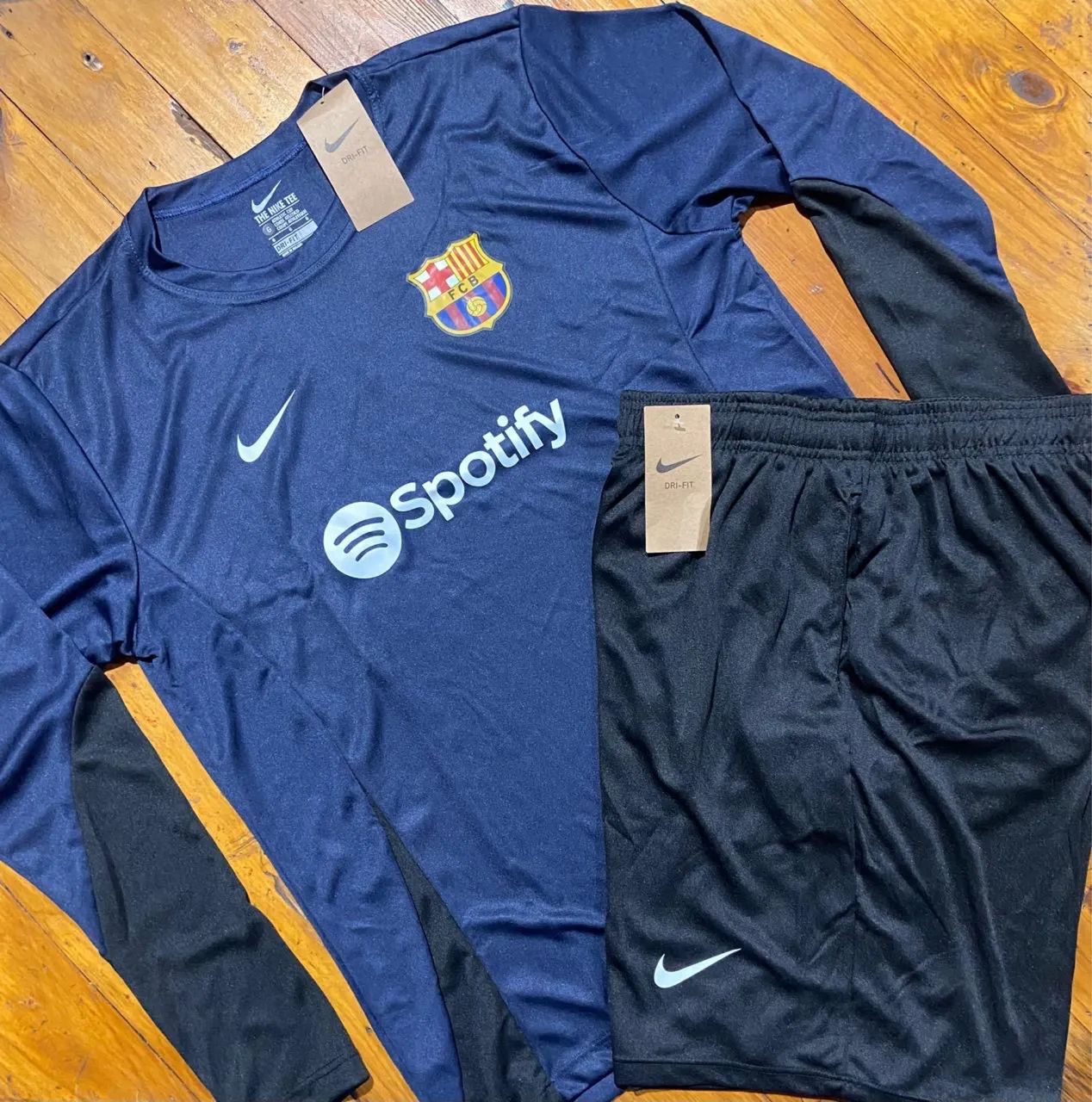 Conjunto de time manga longa  - Foto 3