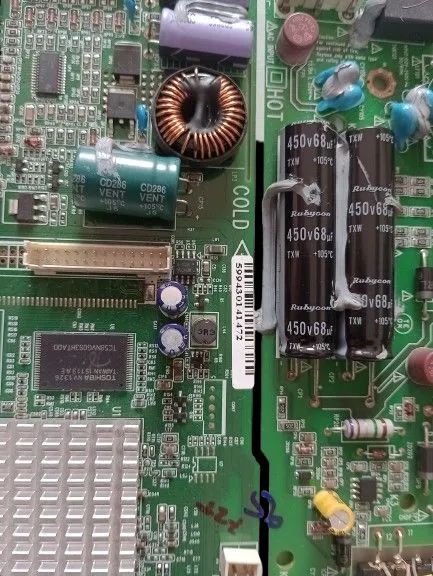 Placa Toshiba LE3278i (A) Fonte/Principal  - Foto 3