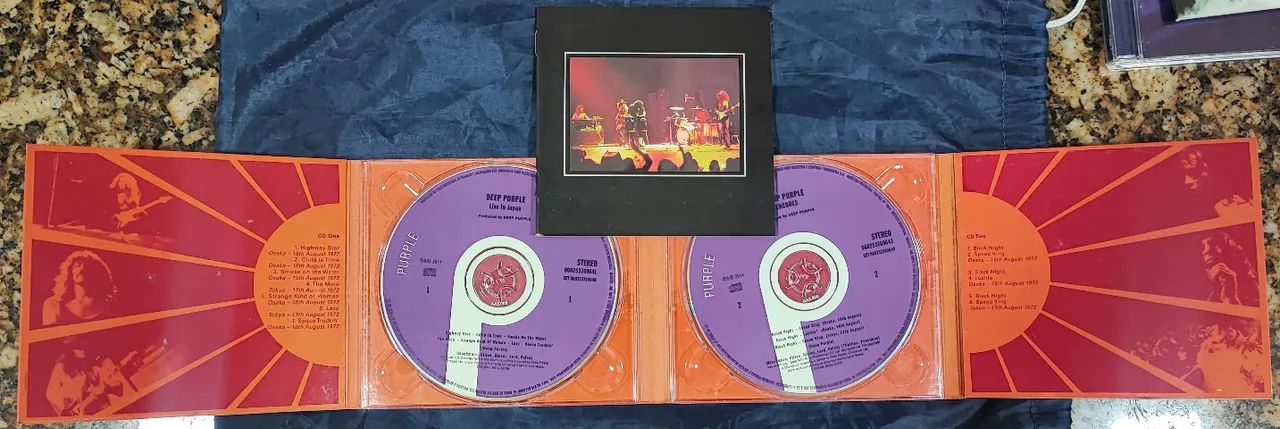 CD Deep Purple - Made In Japan (2 CD) (Digipack) - Foto 4