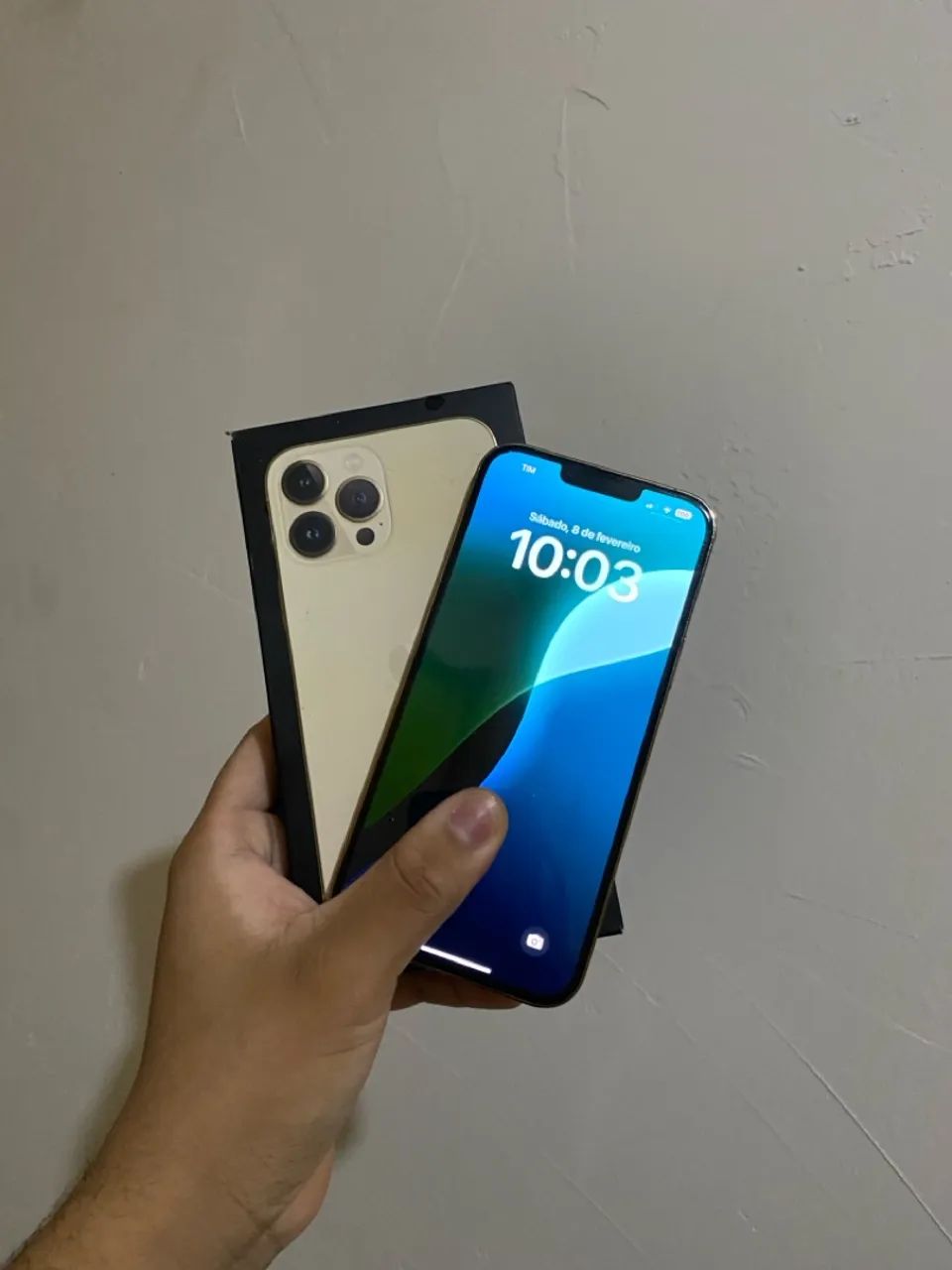 Iphone 13 pro max gold