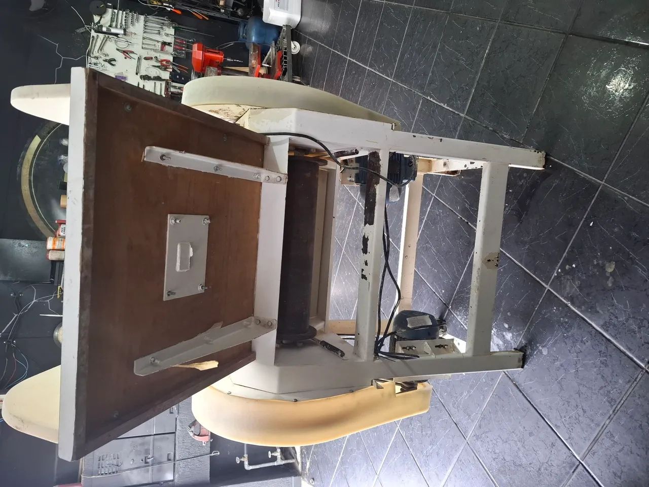 Cilindro de Massas e Pães HIPÓLITO 60cm. - Foto 4