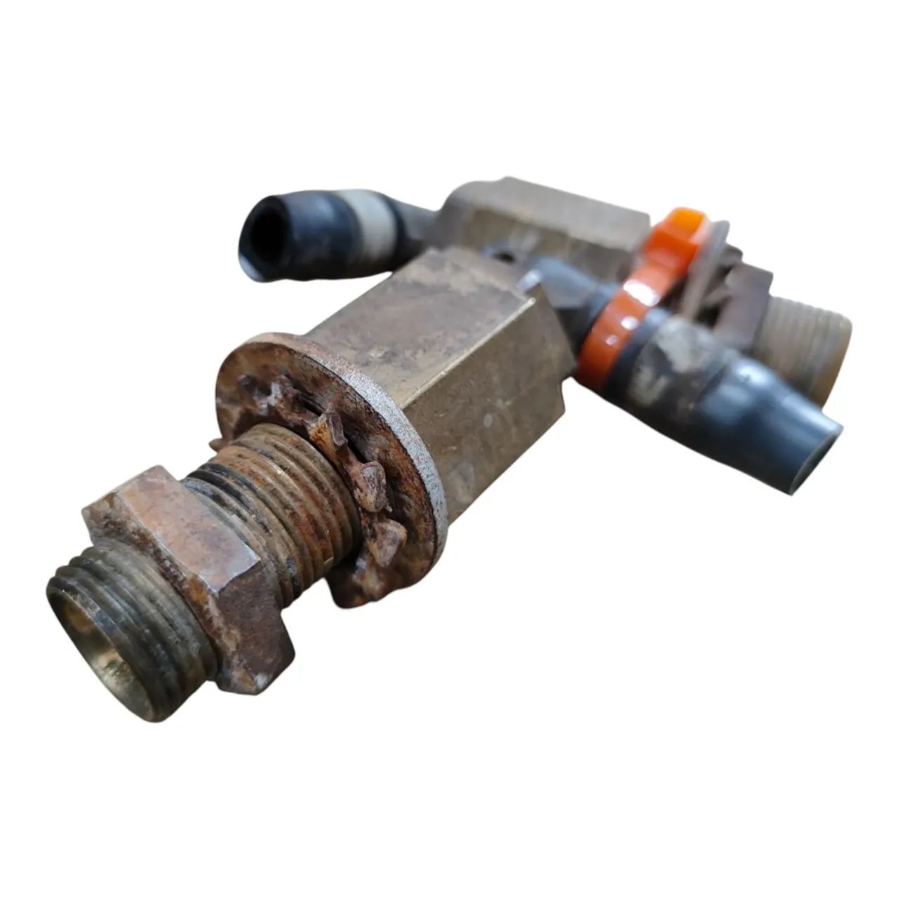 Válvula Conexão Chassi Freio A Ar Dianteiro Mb Accelo  - Foto 2