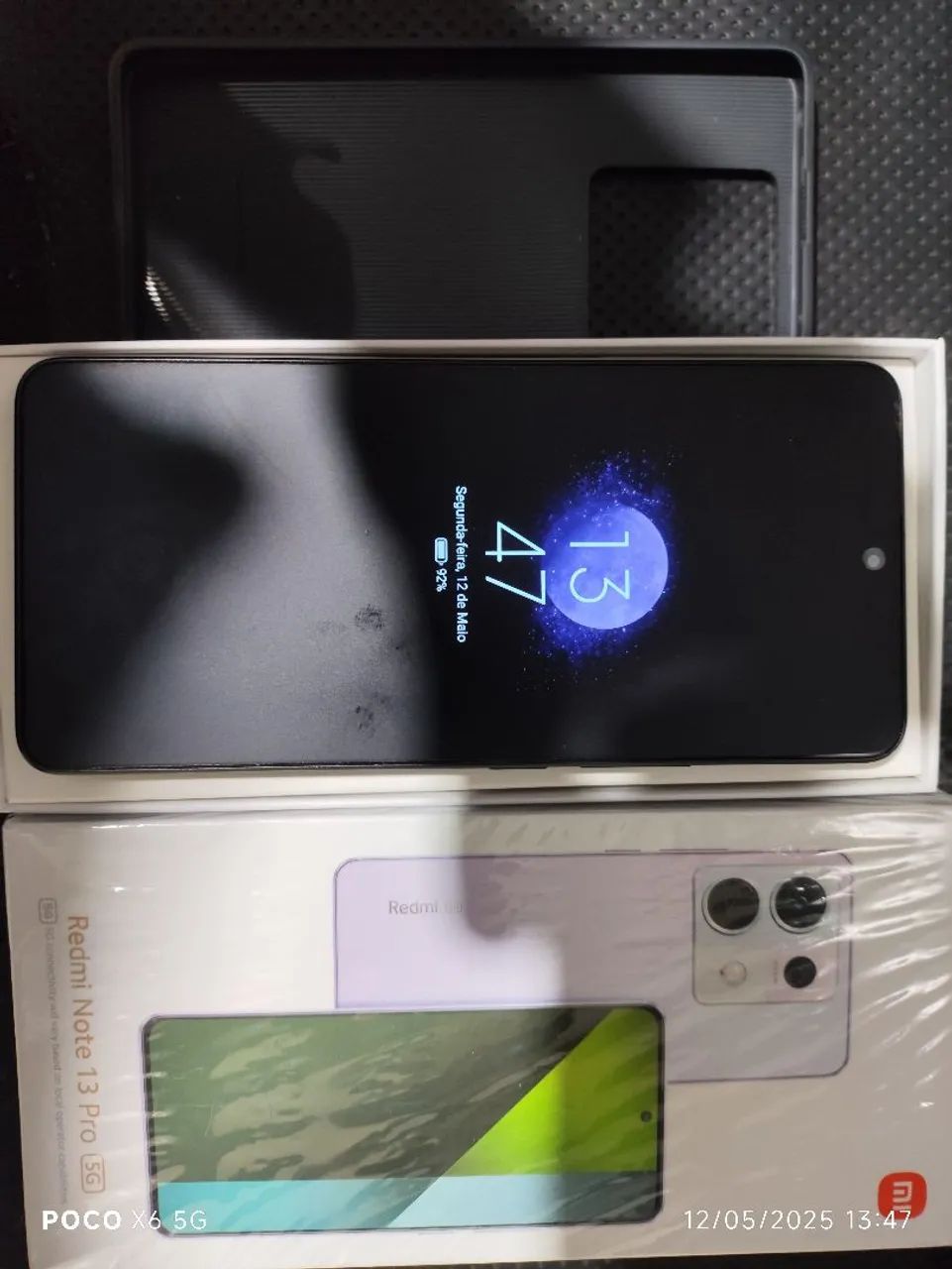 Redmi note 13 pro 5 g e-sim 512 gb 12+ 12 GB de ram novo
