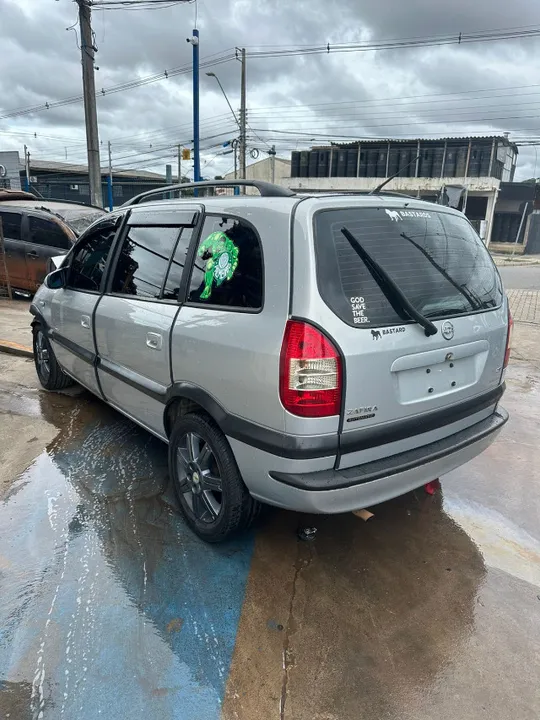 SUCATA GM/ZAFIRA ELEGANCE 2.0 FLEX 2004