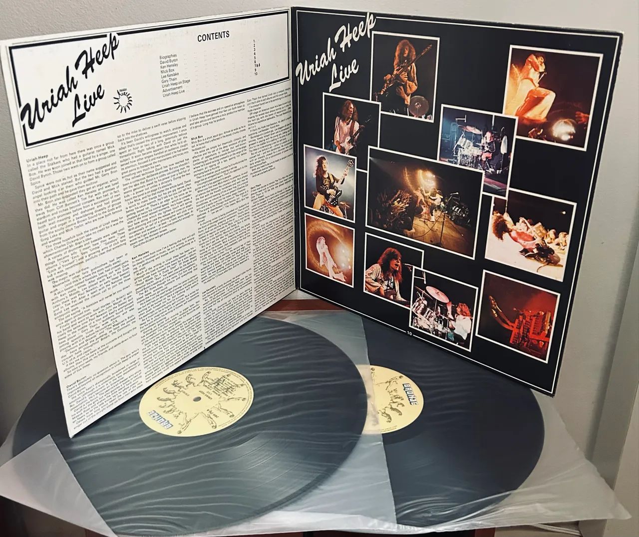 LP disco de vinil Uriah Heep (Duplo) - Foto 3