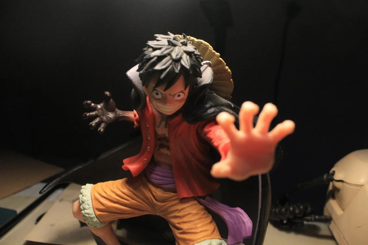 Monkey D Luffy 