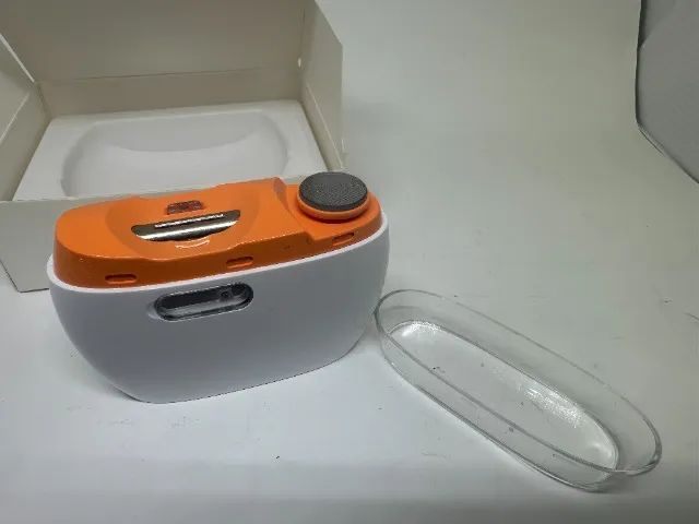 Cortador e Polidor de Unhas Elétrico - Aparador de Unhas Automático com Luz LED, 2 Velocid - Foto 4