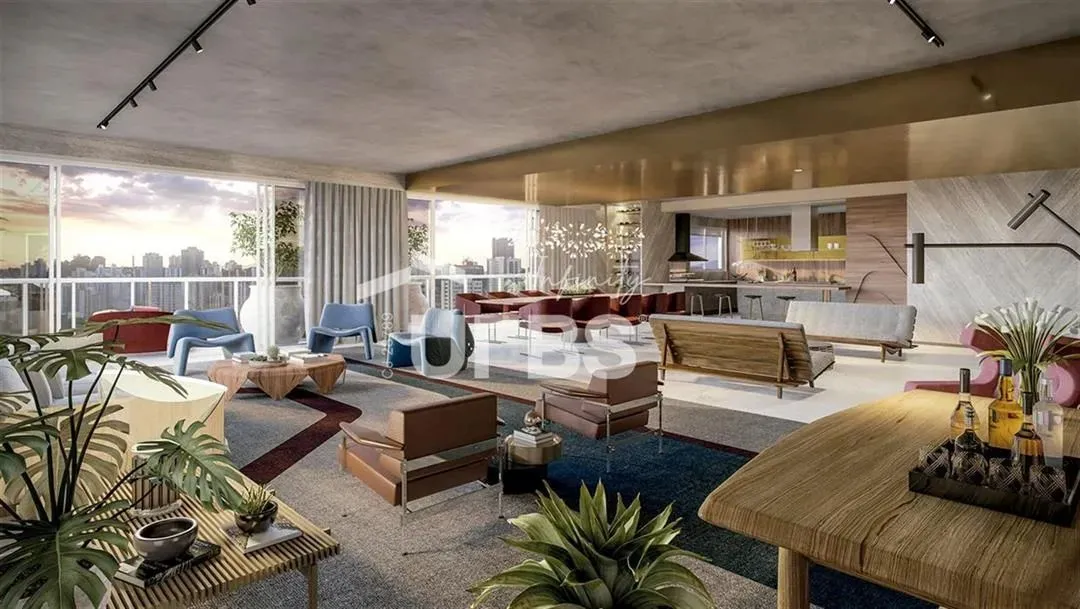 The Sun Luxurystyle - Apartamento 4 quartos, sendo 4 suítes