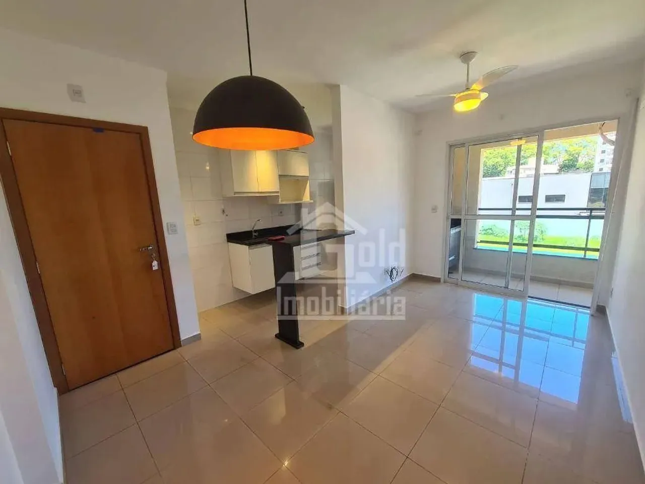 Apartamento na Zona Sul com 1 dormitório para alugar, 44 m² por R$ 1.949/mês - Nova Alianç