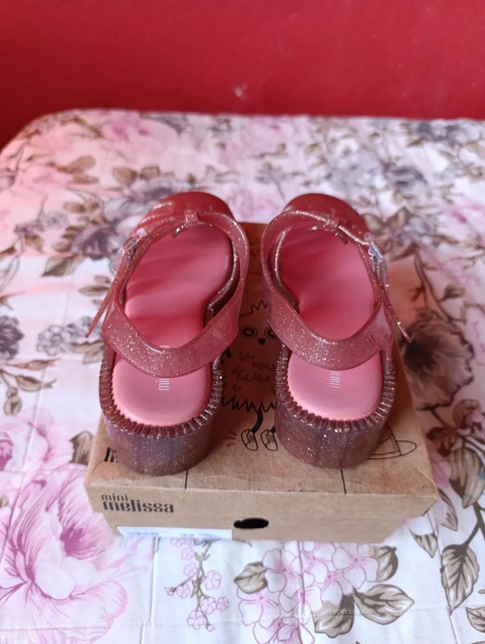 Sandália Glitter Mini Melissa ( não entrego e não abaixo o valor não insistir) - Foto 3