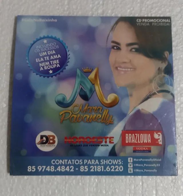 CD Promocional Mara Pavanelly - Edição Exclusiva  - Foto 2