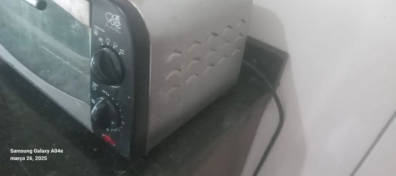 Forno Elétrico Britânia - Usado - Foto 3