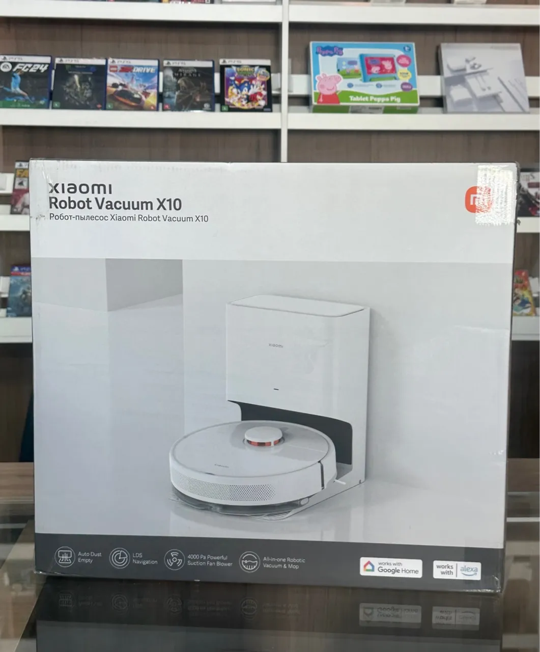 Robô Aspirador Xiaomi Vacuum X10 Novo Lacrado Loja 12x Sem Juros