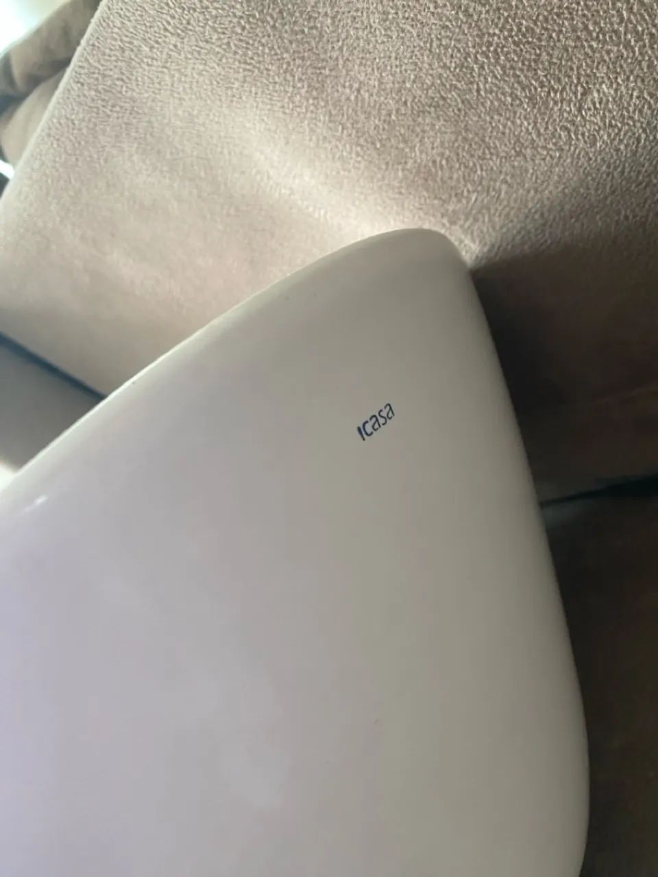 Cuba de Apoio Oval para Banheiro - Foto 3