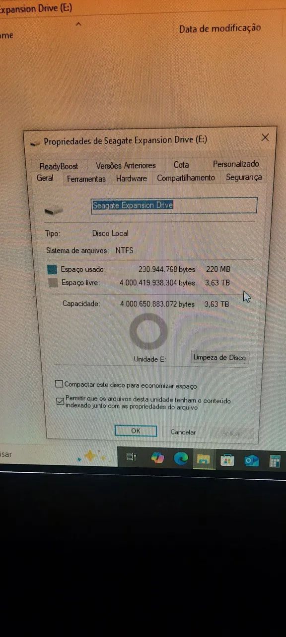 HD EXTERNO 4TB SEAGATE - Foto 2