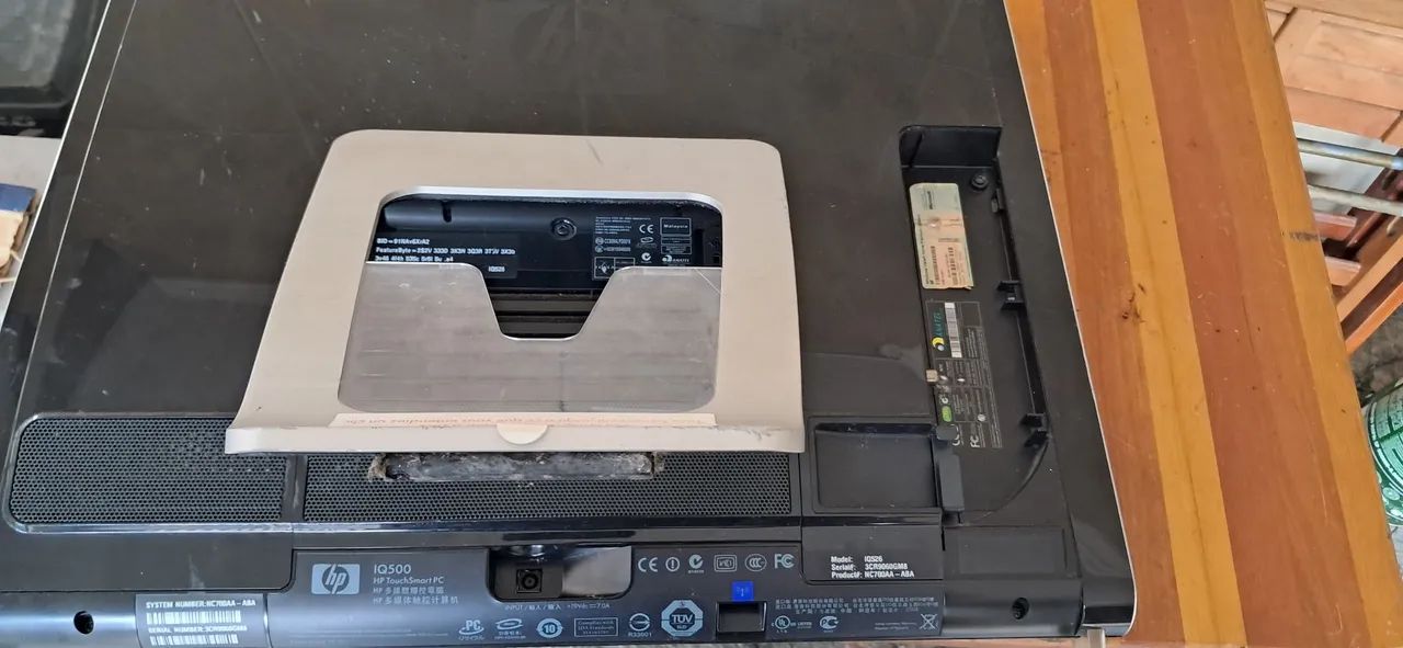 Computador HP IQ500 #DETALHES# - Foto 5