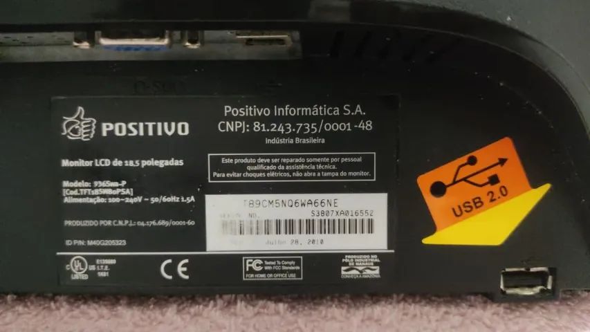 Monitor Positivo 936SWA-P - Foto 3