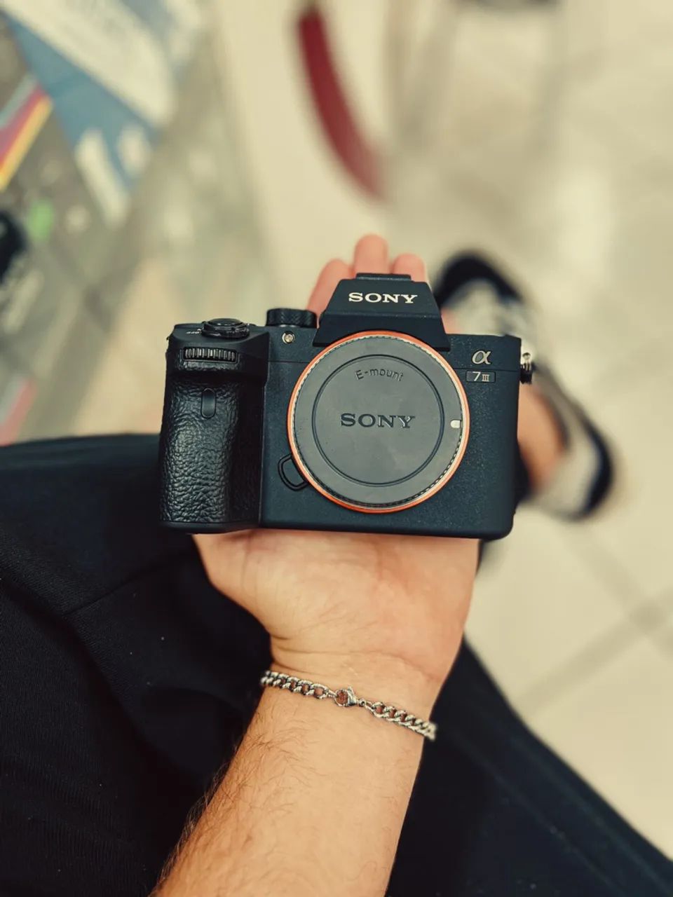 Sony a7iii - Corpo Nova