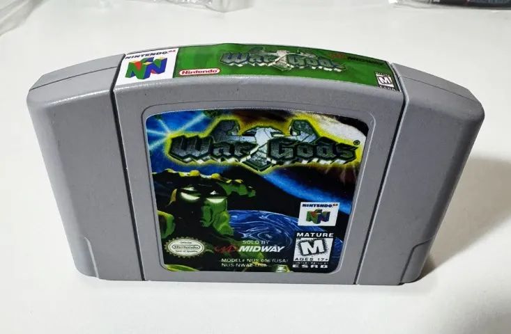 Jogo Nintendo 64 WarGods